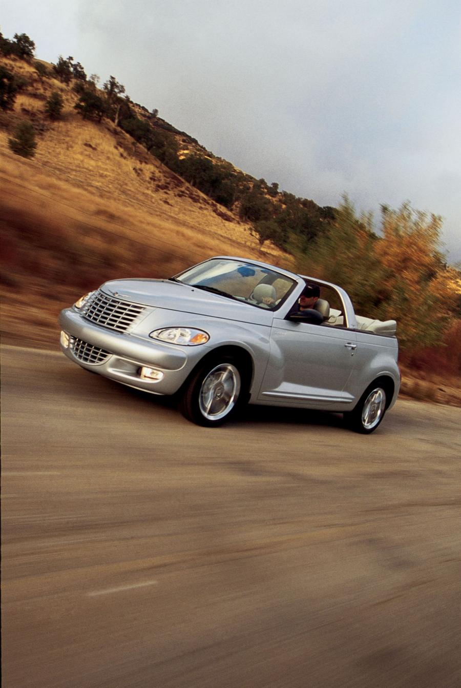  Chrysler PT Cruiser Convertible (PT) 2005 года  (WW) (фото 47 из 129)